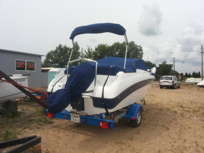 Катер Алтан 530