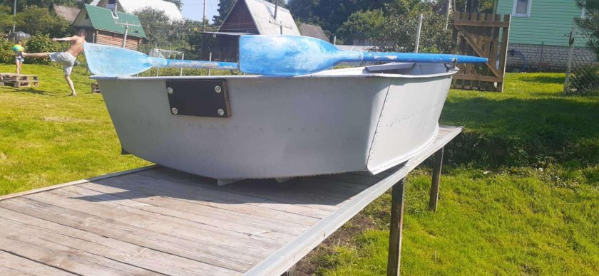 Лодка язь 320 алюминиевая