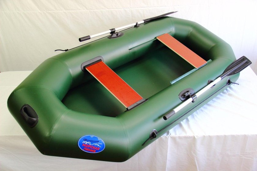 Лодка ПВХ уфимка 260