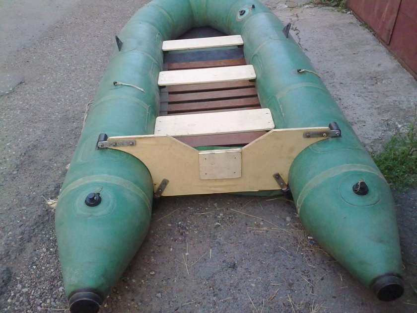 Лодка Мордовия 5