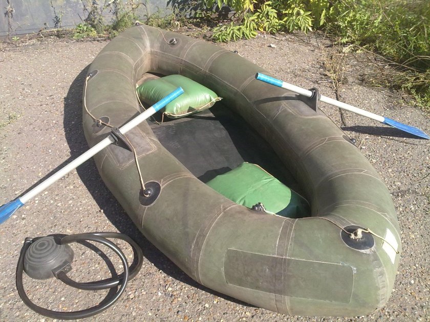 Лодка надувная ЛГН-2у