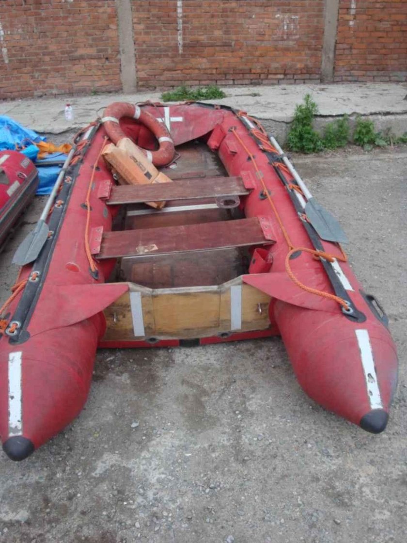 Шлюпка надувная Дежурная ПК/PD-420