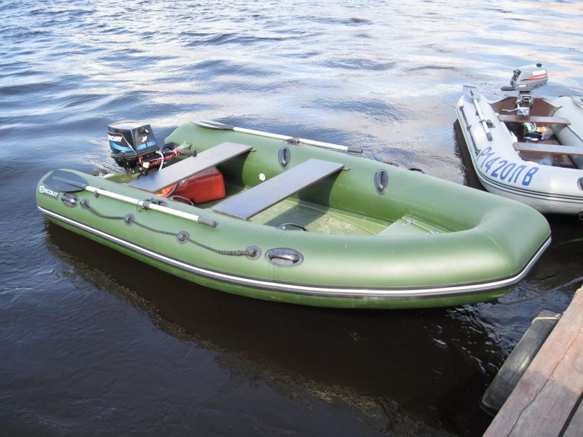 РИБ Скаут 380