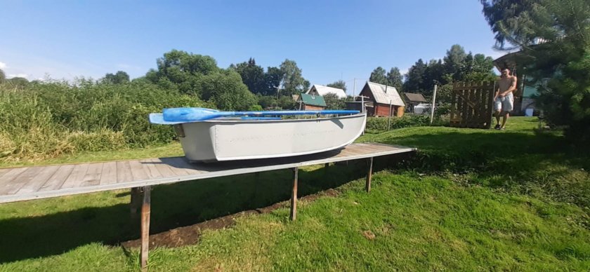 Лодка язь 320