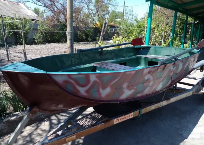 Лодка язь 320 алюминиевая
