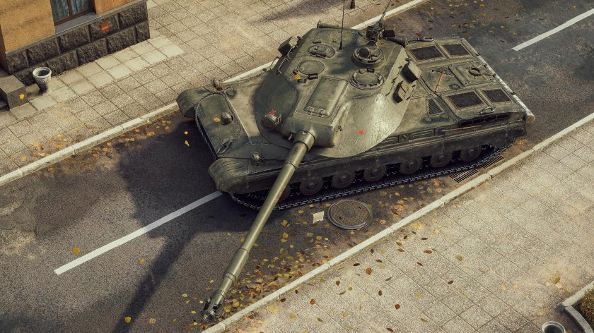 Объект 452к мир танков