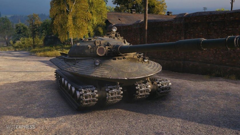 Объект 279 в World of Tanks