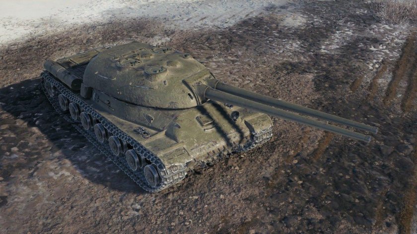 World of Tanks ис2