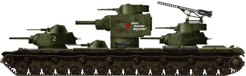 Танк кв 6 Бегемот