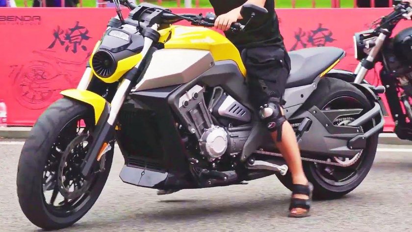 Бенда мотоцикл lfc700