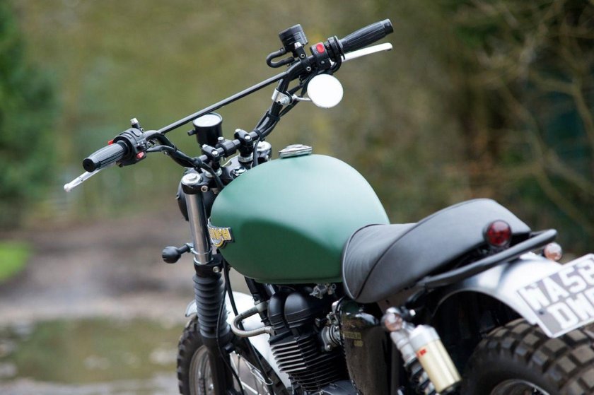 Зеркала Moto Triumph