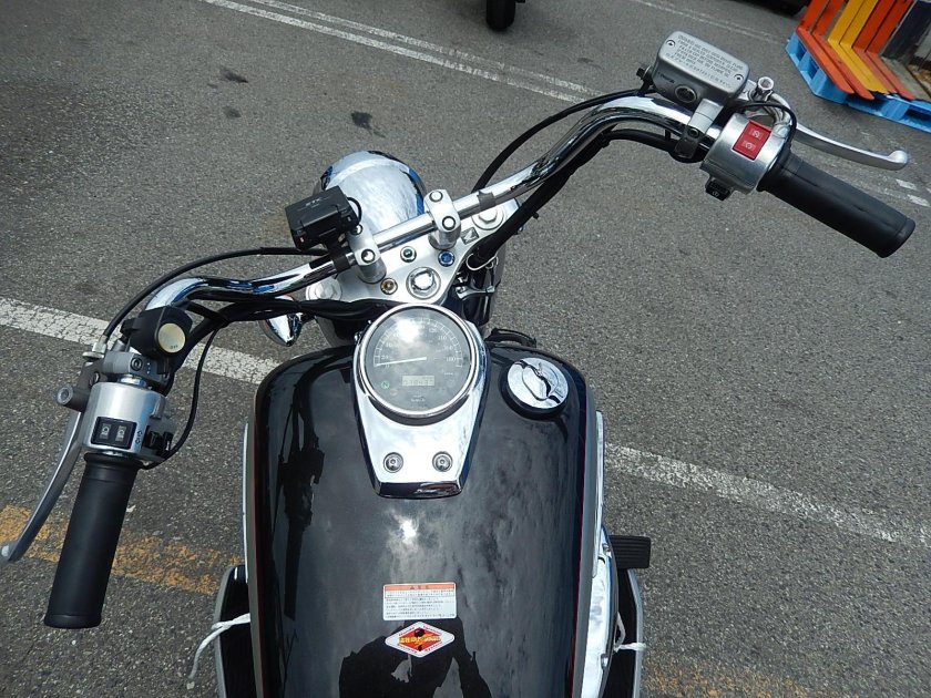 Руль Honda Shadow 750