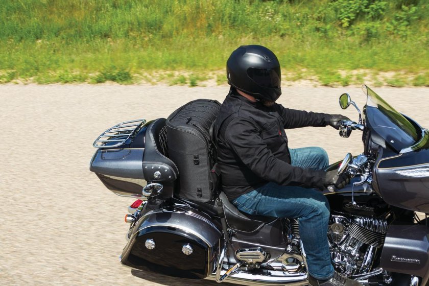 Мотоцикл с креслом