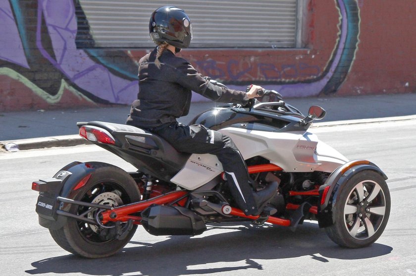 Трициклы can am 2015