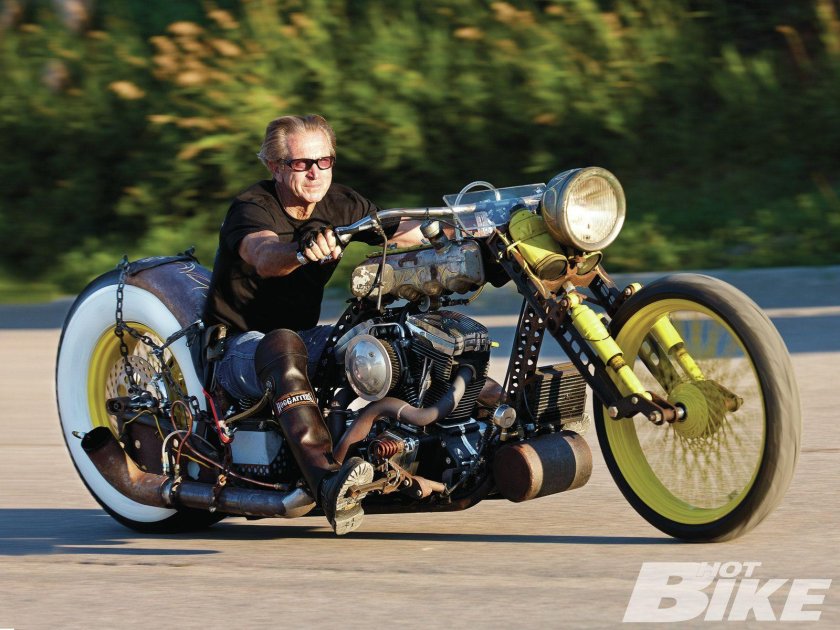 Мотоцикл rat Rod