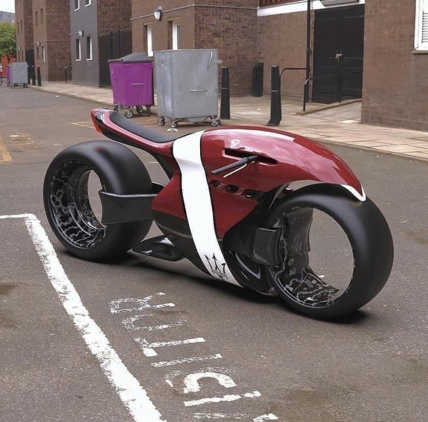 Maserati Electric Concept Bike