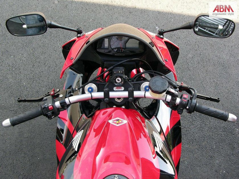 Honda CBR 600 руль