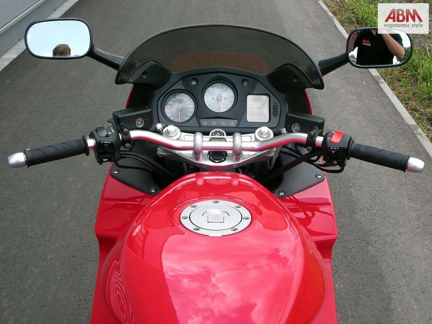 Honda VFR 800 руль
