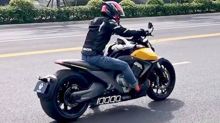 Бенда мотоцикл lfc700