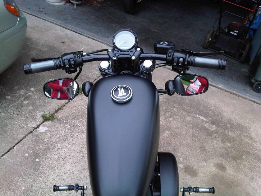 Руль на спортстер 883 с