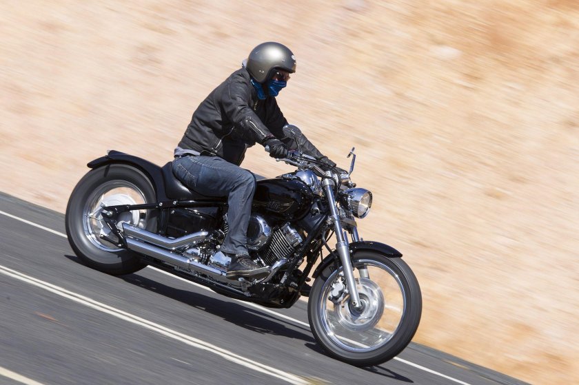 Yamaha Drag Star 650 Custom Bobber