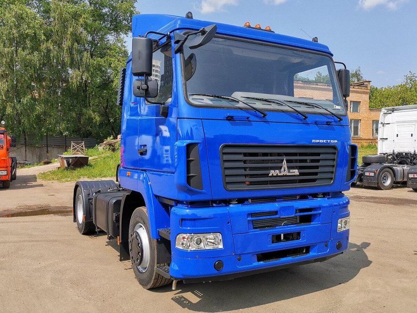 МАЗ-544008-070-031 (евро-2), 4х2 фото