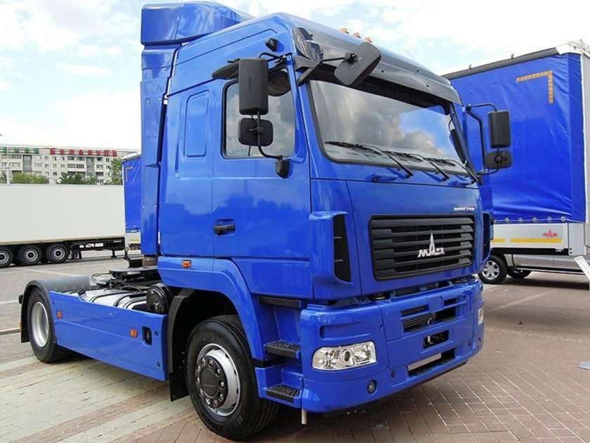 Новый МАЗ 2023