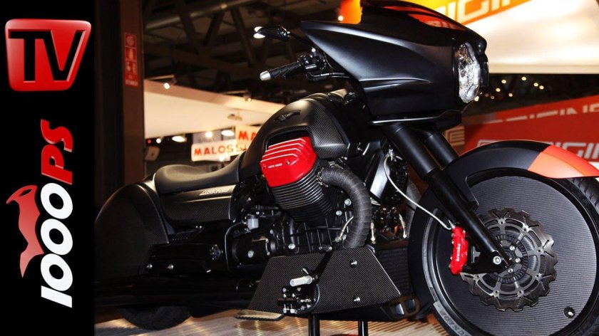 Moto Guzzi MGX-21 Flying Fortress