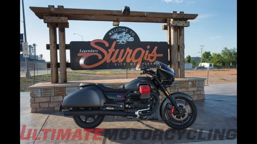 Moto Guzzi MGX-21 Flying Fortress