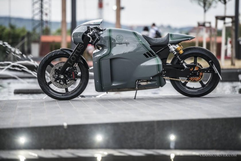 Мотоцикл Бугатти v12