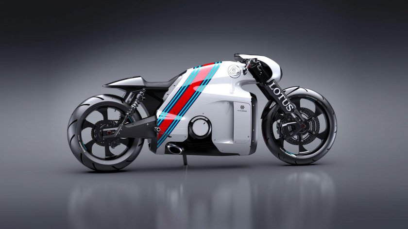 Мотоцикл Лотус с-01