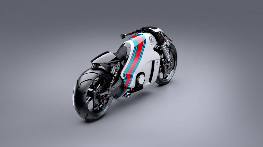 Мотоцикл Лотус с-01