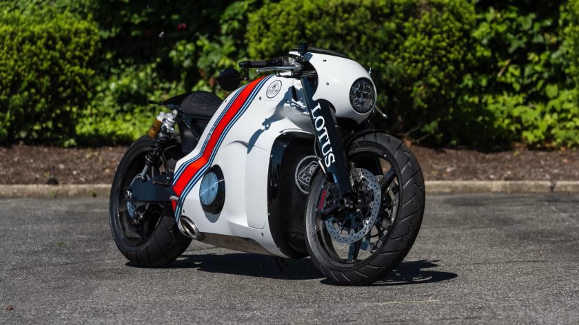Lotus c1 мотоцикл
