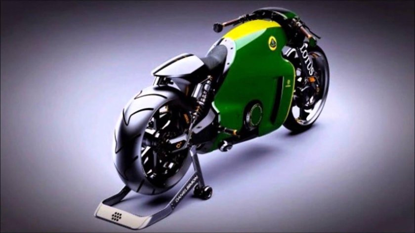 Lotus c1 мотоцикл
