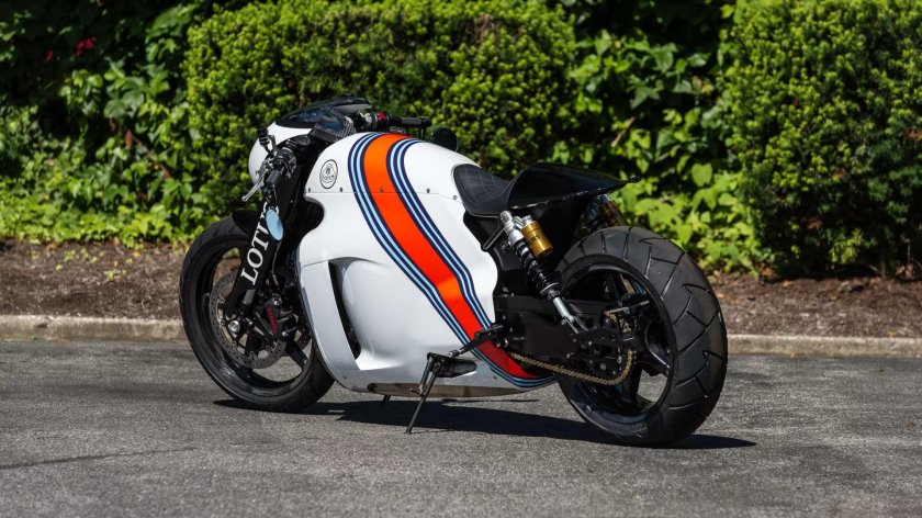 Lotus c1 мотоцикл