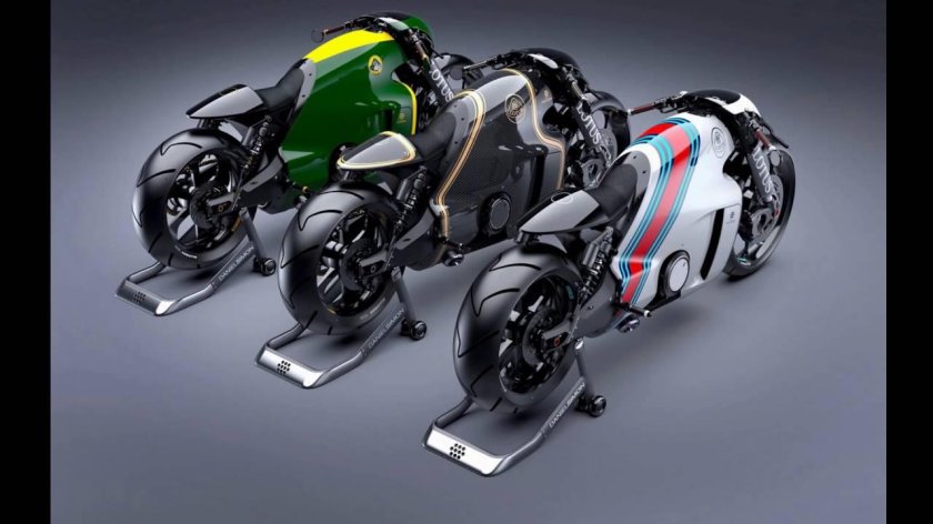 Лотус с 2016 мотоцикл