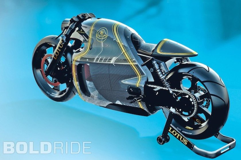 Концепт электро мотоцикл