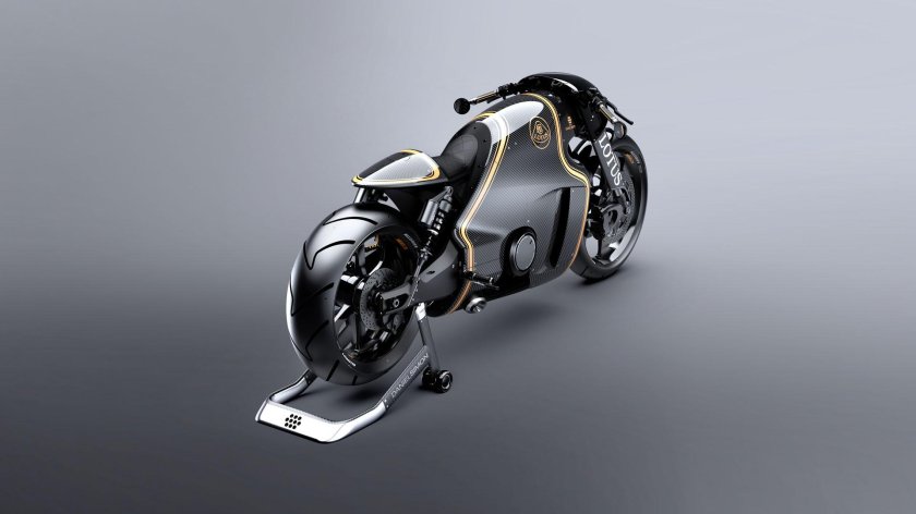 Электромотоцикл Бугатти