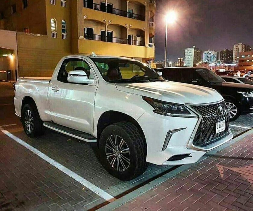 Lexus LX pikap