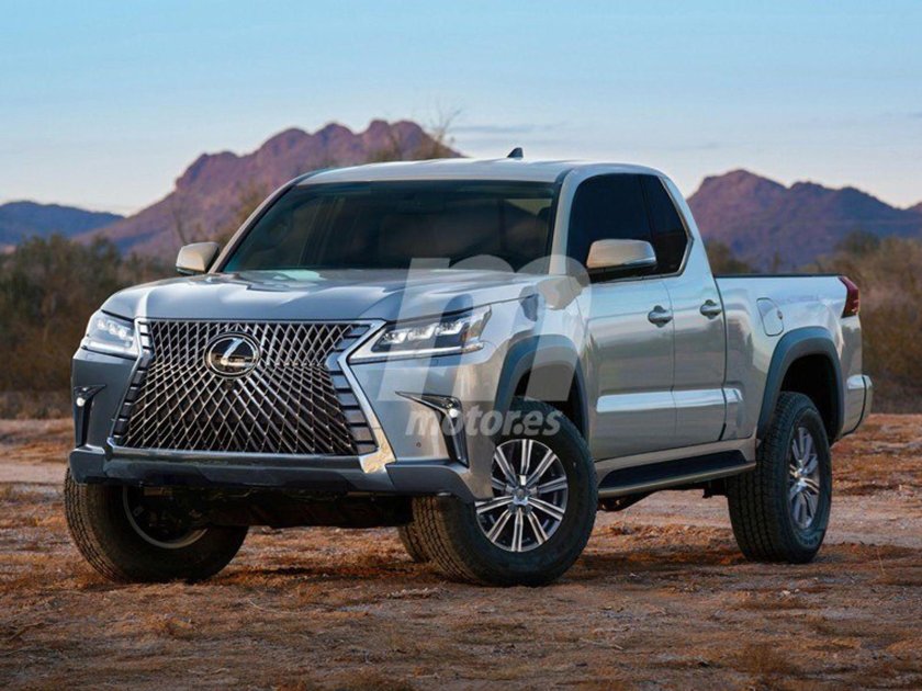 2021 Lexus Pickup Truck