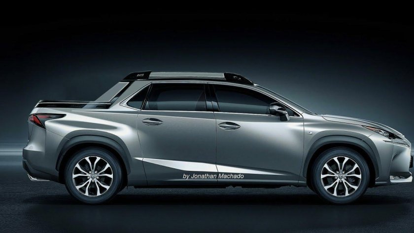 Лексус пикап 2020