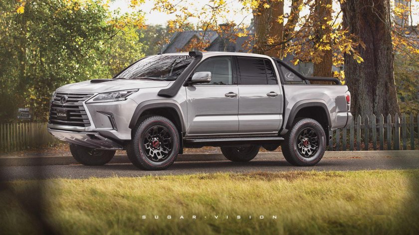 Лексус пикап 2020