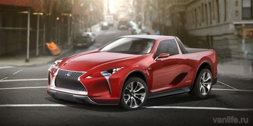 Лексус пикап