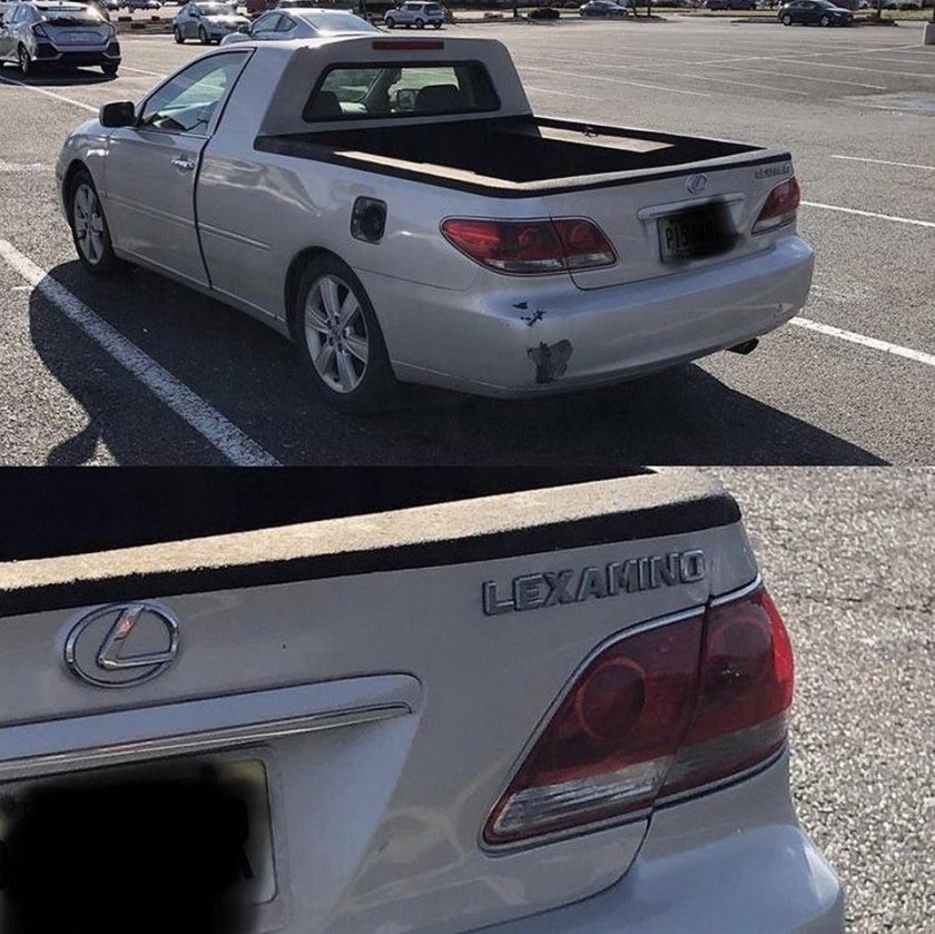 Lexus Pickup