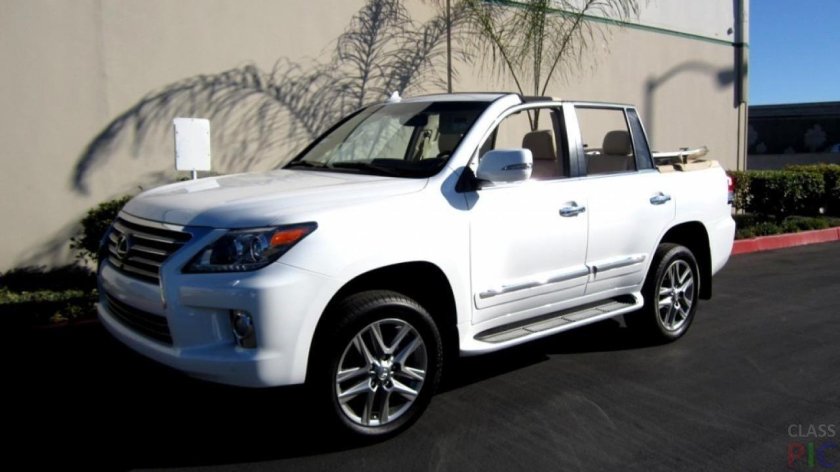 Пикап Лексус lx570