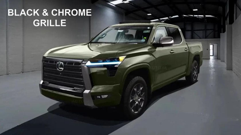 Лексус пикап