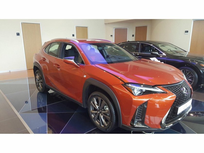 Lexus ux200 2018