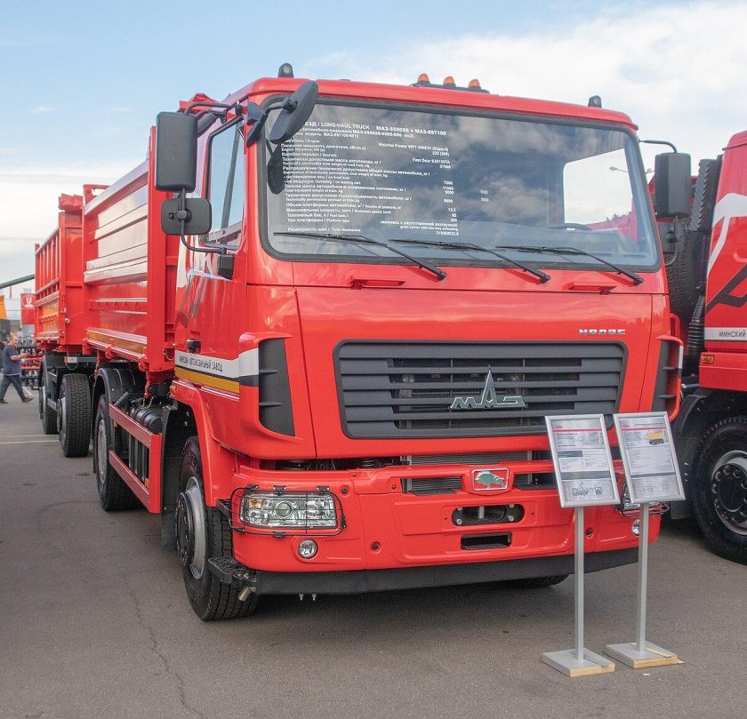 МАЗ 5550
