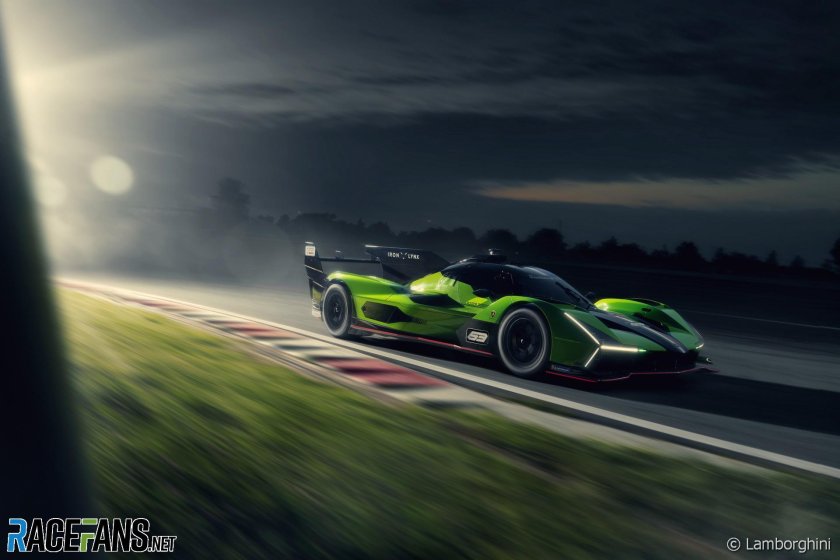 Lamborghini Hypercar WEC