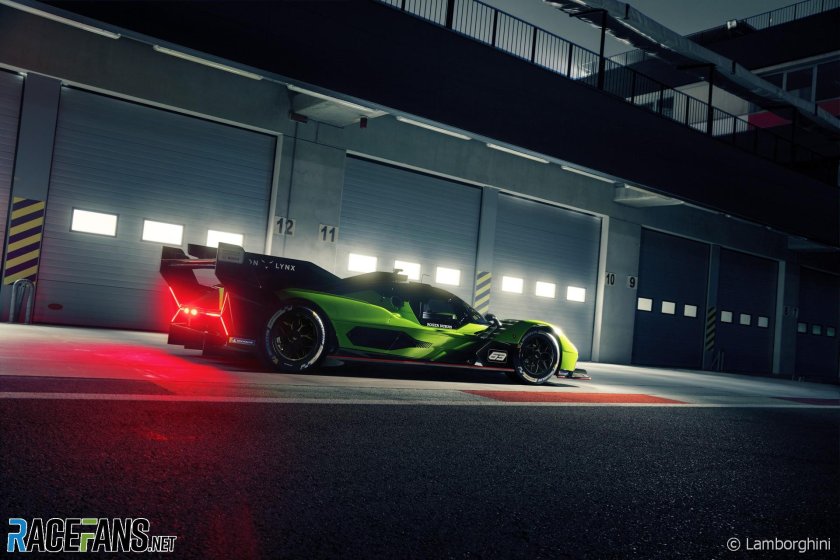 Lamborghini Hypercar WEC